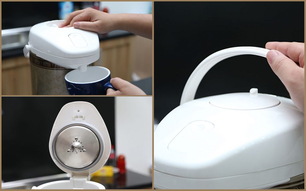 Hướng dẫn sử dụng bình đun giữ nhiệt đúng cách, tiết kiệm điện