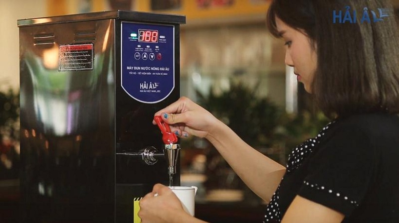 Máy đun siêu tốc Hải Âu – lựa chọn hoàn hảo cho người muốn khởi nghiệp