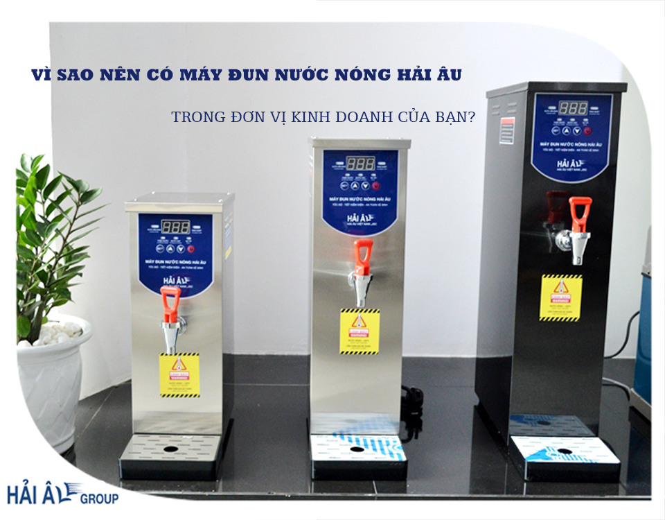 Bật Mí Bí Quyết Kinh Doanh Trà Sữa Với Máy Đun Nước Nóng Công Nghiệp