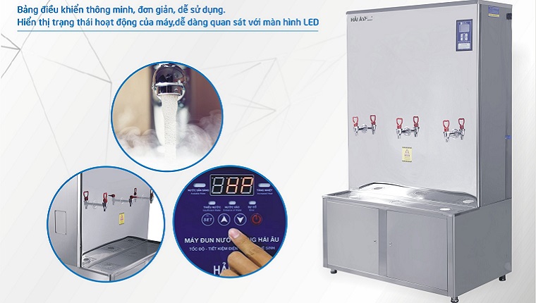 máy đun nước nóng hải âu