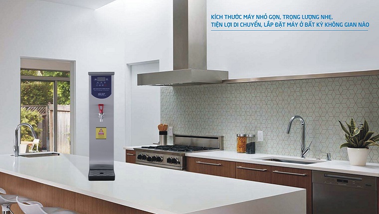 máy đun nước nóng hải âu