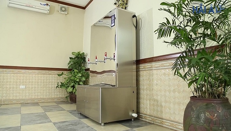 máy đun nước nóng hải âu giúp quán trà sữa bỗng chốc vụt sáng